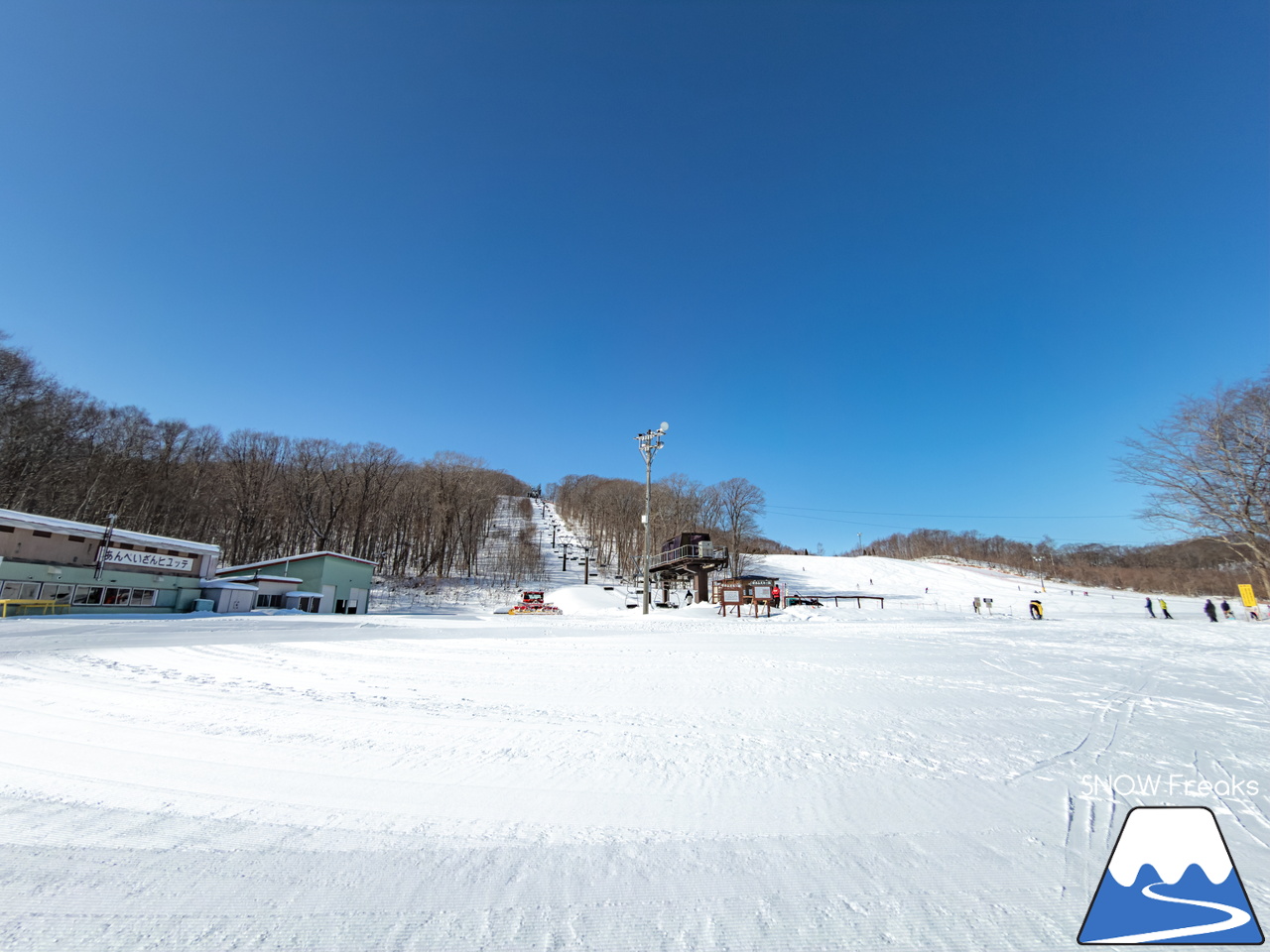 安平町営安平山スキー場｜こんなスキー場が近所にあったら最高…。コンパクトなのに飽きの来ない『あんぺいざん』スキー場♪